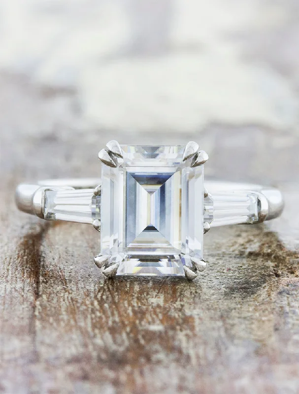 Affordable Luxury Jewelry For Every Occasion Lucille - Moissanite