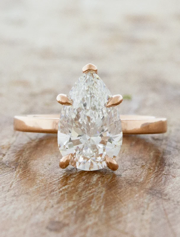 Jewelry Sale – Exclusive Styles At Lower Prices Mackena - 2.06ct Pear Lab Grown Diamond Jewelry Sale – Exclusive Styles At Lower Prices Mackena - 2.06ct Pear Lab Grown Diamond