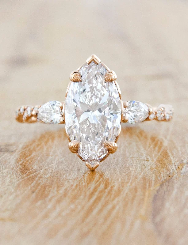 Luxury Meets Affordability – Jewelry Sale Live Now Marcellina - Marquise