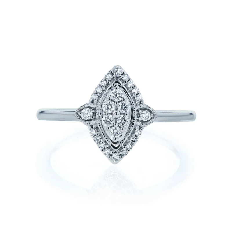 Final Call For Exquisite Jewelry At Reduced Rates Marquise Cluster Diamond Promise Ring Final Call For Exquisite Jewelry At Reduced Rates Marquise Cluster Diamond Promise Ring