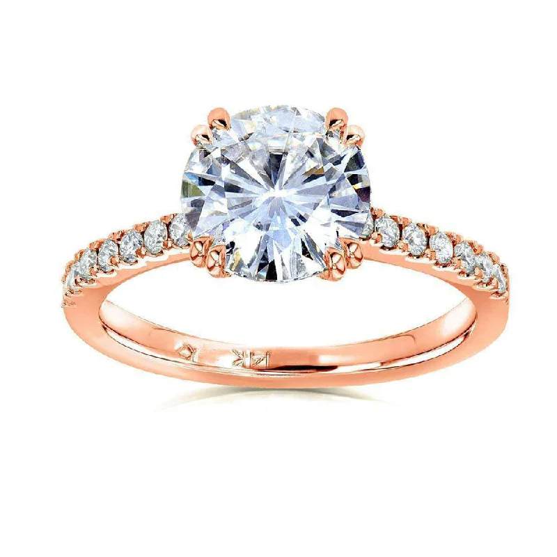 Unmissable Jewelry Clearance – Final Reductions Moissanite and Lab Grown Diamond Engagement Ring 1 3/4 CTW 14k Rose Gold (GH/VS, DEF/VS) Unmissable Jewelry Clearance – Final Reductions Moissanite and Lab Grown Diamond Engagement Ring 1 3/4 CTW 14k Rose Gold (GH/VS, DEF/VS)