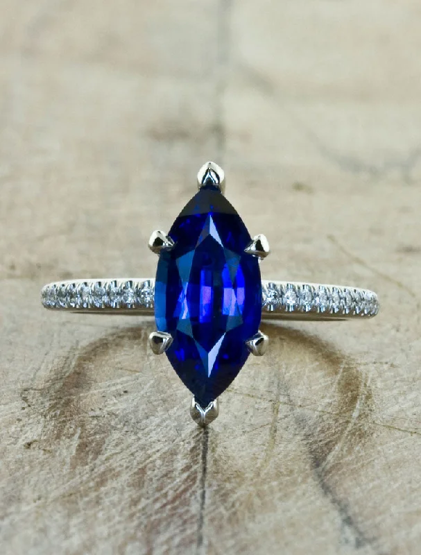 Eco-Friendly Sustainable Jewelry For Conscious Buyers Ivy - Marquise