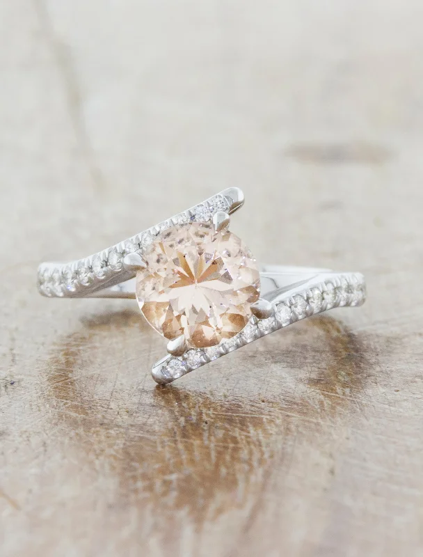 Exclusive Gemstone Jewelry At Special Prices Lexi - Peach Sapphire