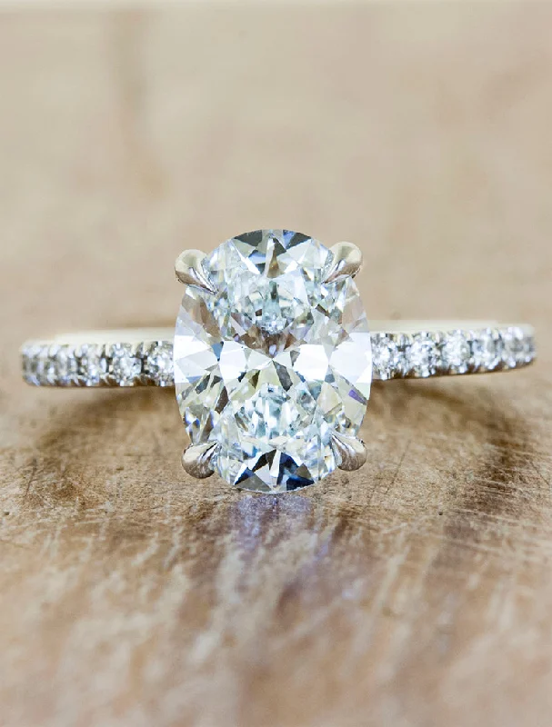 Special Sale On Handcrafted Jewelry – Shop Today Jessie - 1.30ct lab Diamond