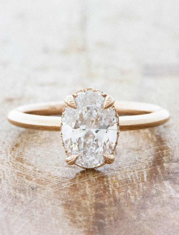 Jewelry Flash Sale – Stylish Designs At Unbeatable Rates Isabella - 1.23ct Oval Lab Grown Diamond Jewelry Flash Sale – Stylish Designs At Unbeatable Rates Isabella - 1.23ct Oval Lab Grown Diamond