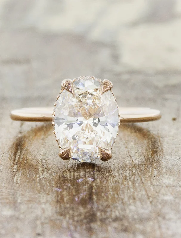 Trendy Minimalist Jewelry For Everyday Wear Isabella - Oval