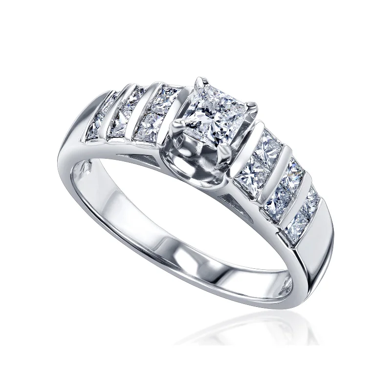 Shop Dazzling Jewelry At The Best Prices The Holly Vertical Channel Natural Diamond Ring Shop Dazzling Jewelry At The Best Prices The Holly Vertical Channel Natural Diamond Ring