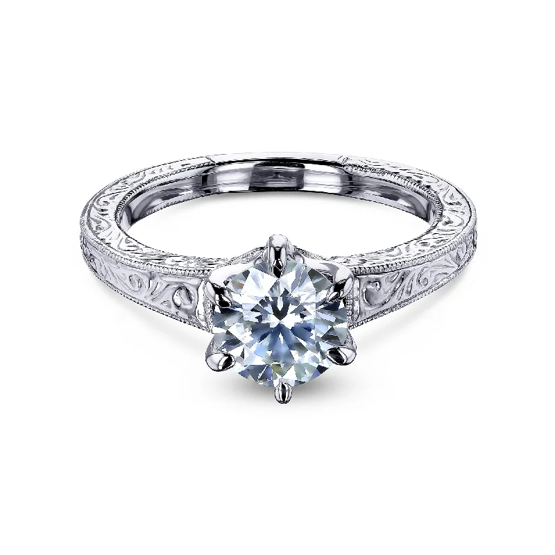 Once-A-Year Jewelry Deals – Shop Before They’Re Gone Vintage 6-Prong 1 Carat Solitaire Diamond Ring - Multiple Gold Options Once-A-Year Jewelry Deals – Shop Before They’Re Gone Vintage 6-Prong 1 Carat Solitaire Diamond Ring - Multiple Gold Options