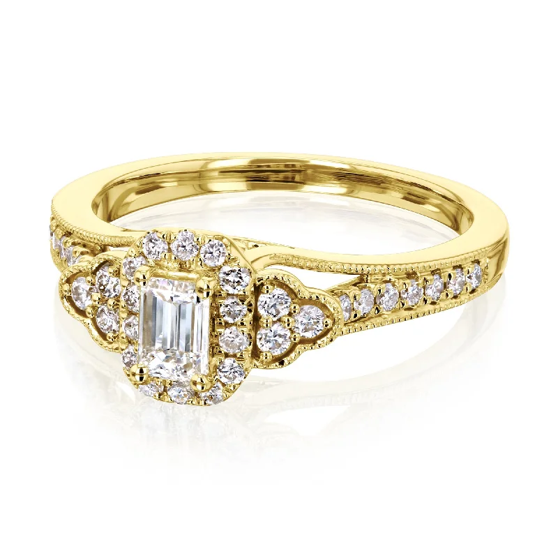 Grab Stylish Jewelry Before The Sale Ends Vintage Diamond Ring
