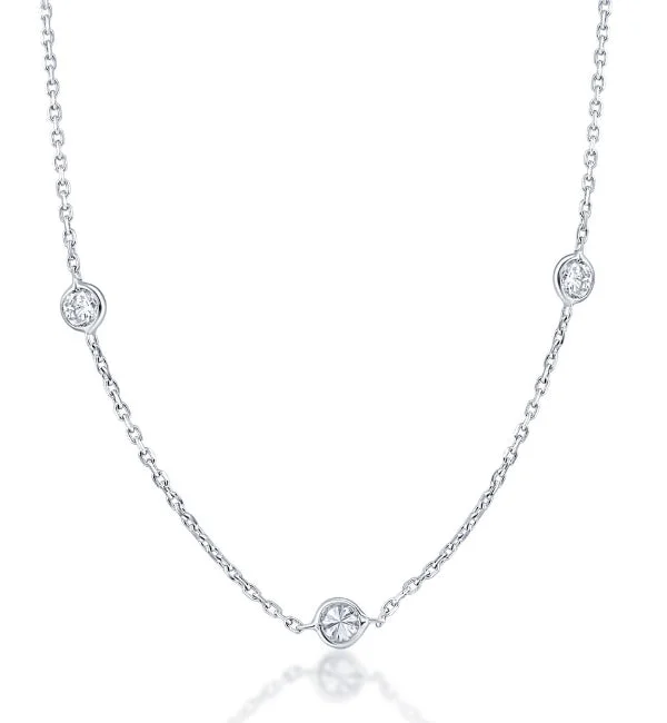 Special Sale On Handcrafted Jewelry – Shop Today 1 1/5Ct Diamonds By The Yard Necklace Lab Grown in 14k White or Yellow Gold Special Sale On Handcrafted Jewelry – Shop Today 1 1/5Ct Diamonds By The Yard Necklace Lab Grown in 14k White or Yellow Gold