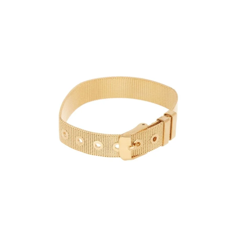Trending Jewelry Now Available At Exclusive Prices 14k Gold Plated Belt Bracelet
