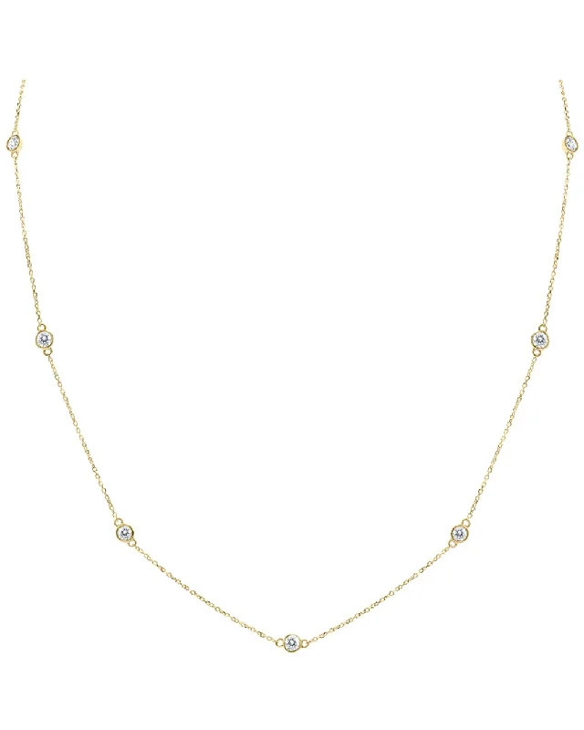 Unmissable Deals On Handmade Jewelry Collections 14K Yellow Gold 1Ct Tw Diamond By The Yard 18" Unmissable Deals On Handmade Jewelry Collections 14K Yellow Gold 1Ct Tw Diamond By The Yard 18"