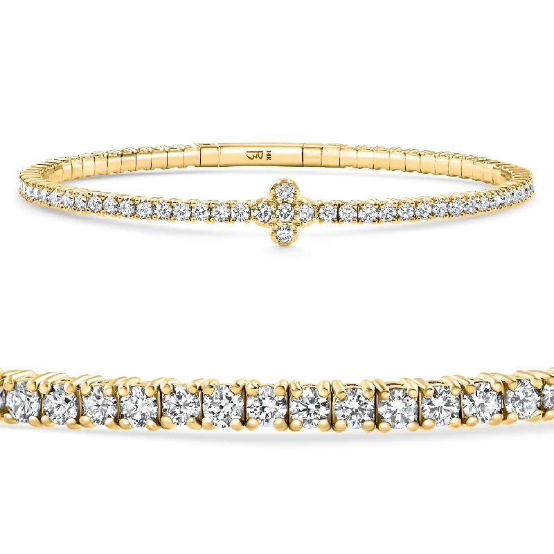 Buy More, Save More On Stunning Jewelry Designs 3.70Ct Diamond Flexible Tennis Bangle Bracelet 14k Yellow Gold Lab Grown Buy More, Save More On Stunning Jewelry Designs 3.70Ct Diamond Flexible Tennis Bangle Bracelet 14k Yellow Gold Lab Grown