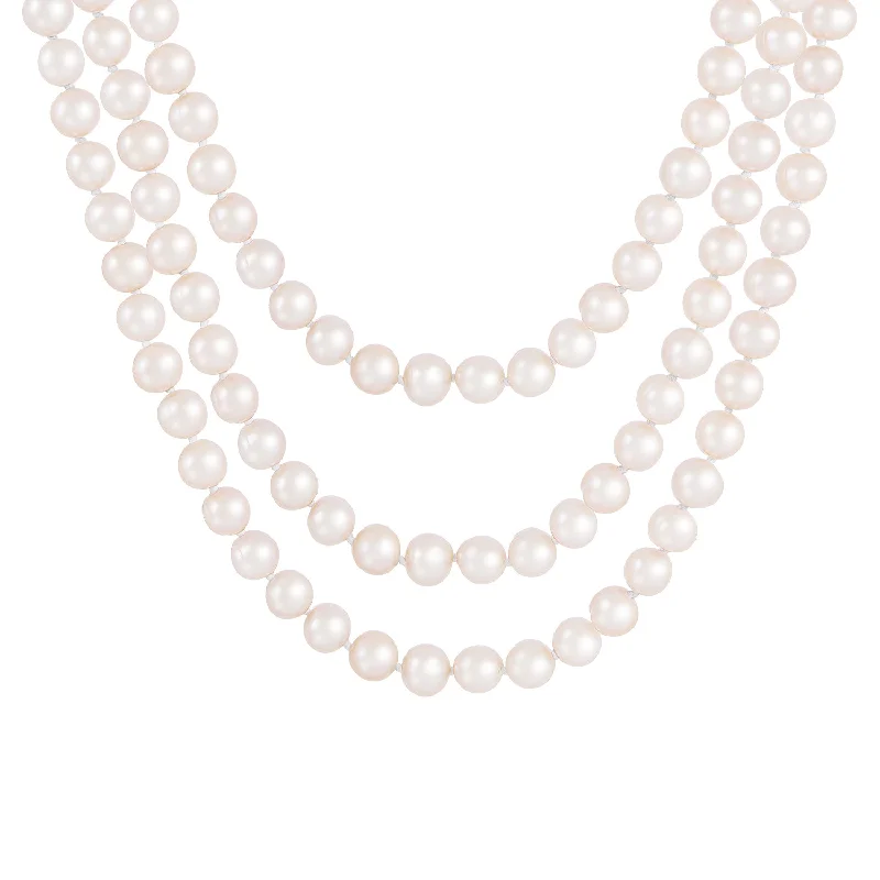Clearance Sale On High-End Jewelry Collections Endless Black 100" Freshwater Pearl Necklace Clearance Sale On High-End Jewelry Collections Endless Black 100" Freshwater Pearl Necklace