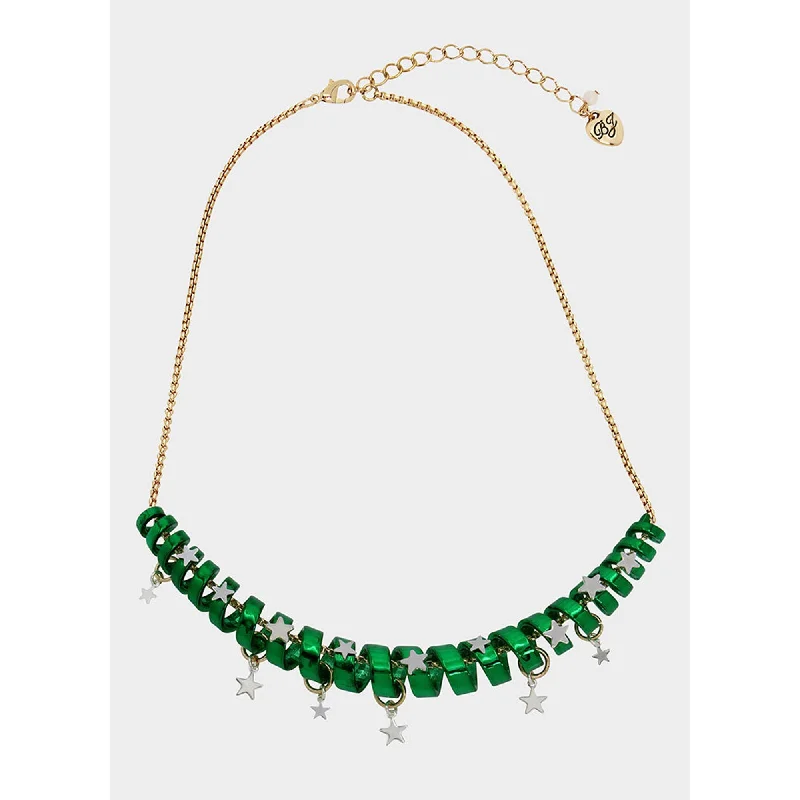 The Perfect Accessory For Less – Jewelry Sale Live Betseys Holiday Coil Necklace Green The Perfect Accessory For Less – Jewelry Sale Live Betseys Holiday Coil Necklace Green
