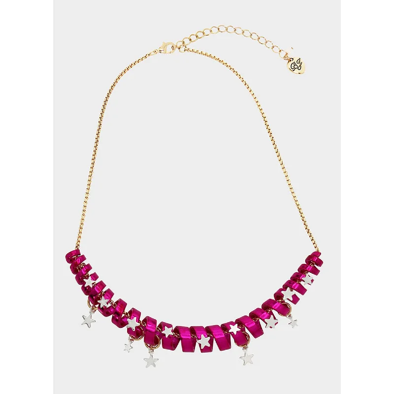 Your Dream Jewelry At Dream Prices Betseys Holiday Coil Necklace Pink