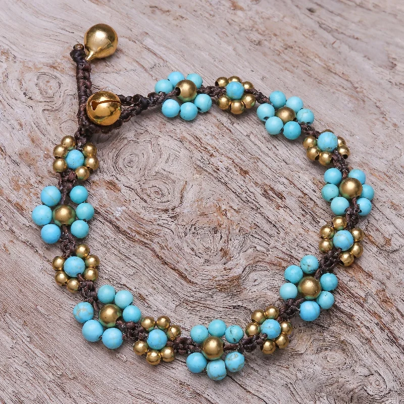 Holiday Jewelry Sale – Perfect Gifts At The Best Prices Blooming with Love Calcite Beaded Macrame Bracelet from Thailand Holiday Jewelry Sale – Perfect Gifts At The Best Prices Blooming with Love Calcite Beaded Macrame Bracelet from Thailand