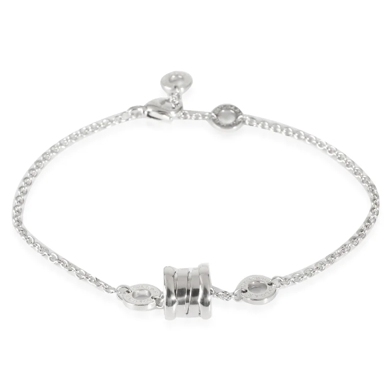 Shop Stylish Jewelry Now And Save Big BVLGARI B.zero1 Bracelet in 18k White Gold