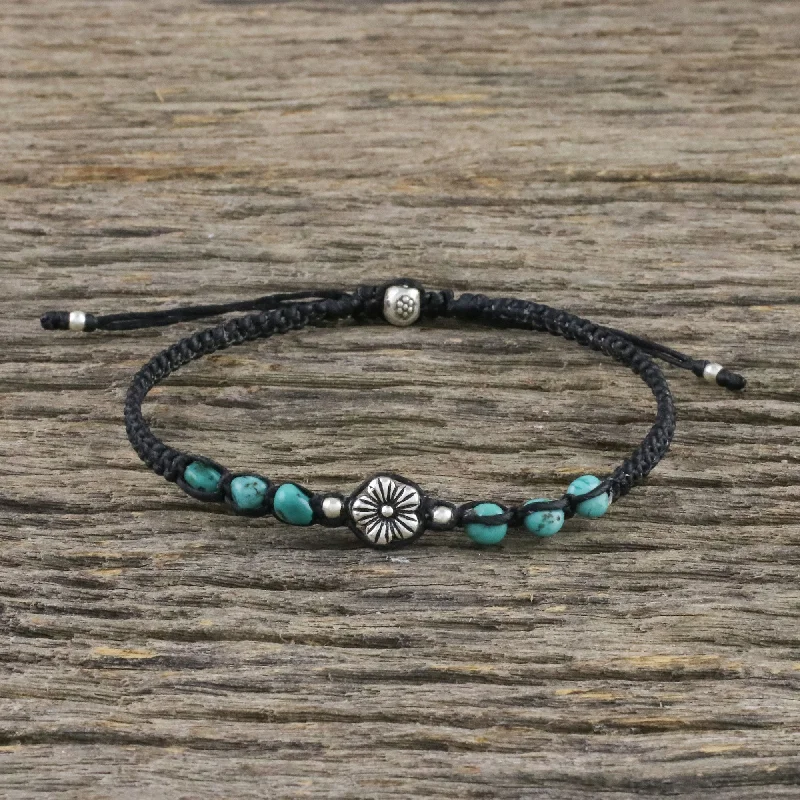 Fashion-Forward Jewelry At Incredible Prices Calm and Tranquil Silver Beaded Floral Bracelet from Thailand Fashion-Forward Jewelry At Incredible Prices Calm and Tranquil Silver Beaded Floral Bracelet from Thailand