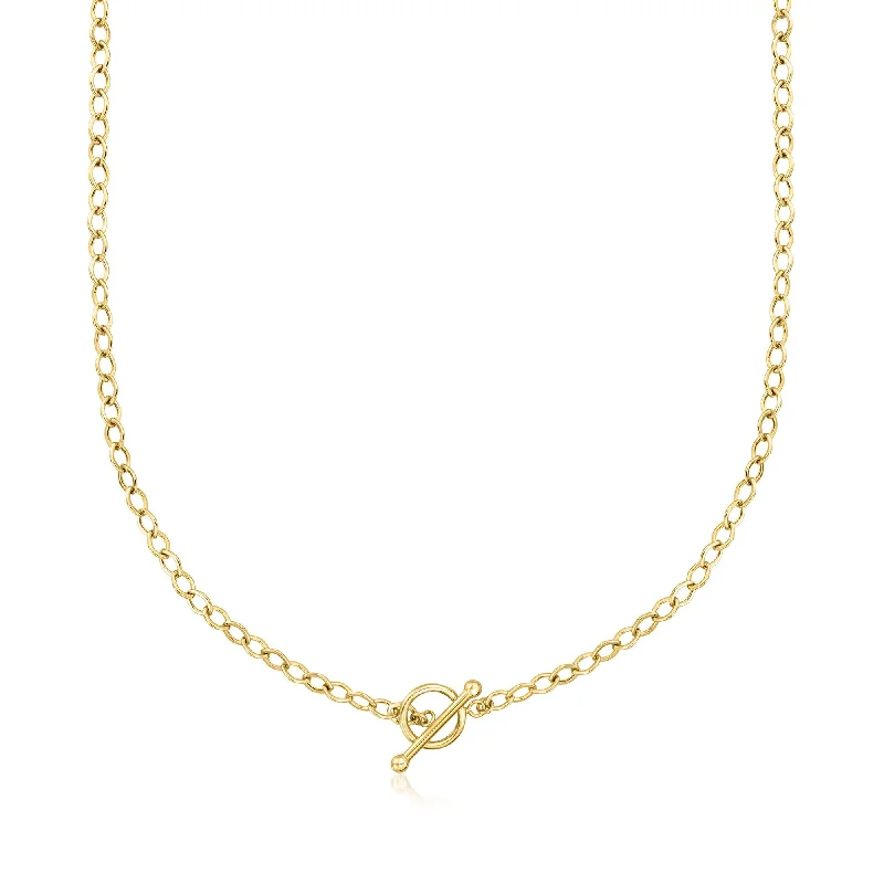 The Perfect Accessory For Less – Jewelry Sale Live Canaria 10kt Yellow Gold Toggle Necklace The Perfect Accessory For Less – Jewelry Sale Live Canaria 10kt Yellow Gold Toggle Necklace
