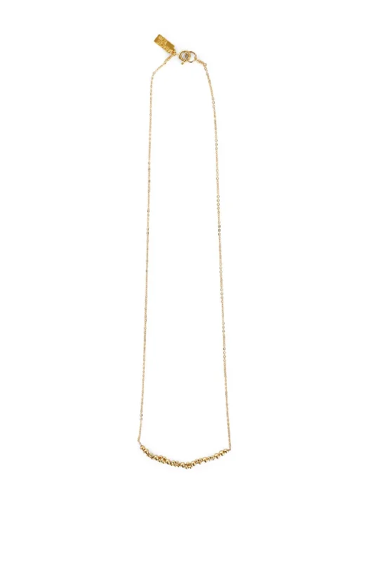 Don't Miss Out On Bestselling Jewelry At Special Prices Columba Necklace In Gold