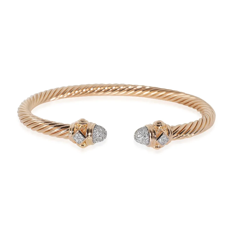 Handcrafted Jewelry Sale – Unique Designs At Low Prices David Yurman Renaissance Bracelet in 18k Rose Gold 0.33 CTW Handcrafted Jewelry Sale – Unique Designs At Low Prices David Yurman Renaissance Bracelet in 18k Rose Gold 0.33 CTW
