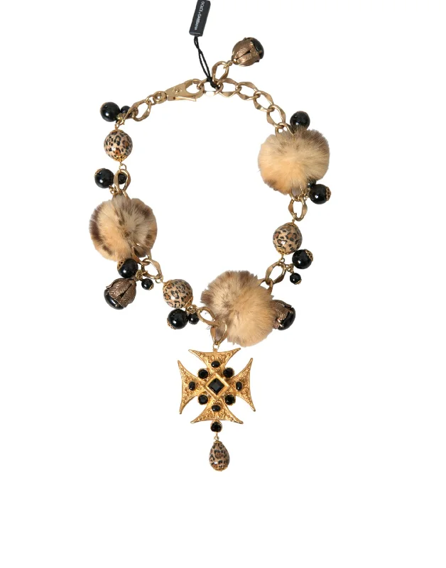 Exclusive Jewelry Sale – Grab Timeless Pieces Now Dolce & Gabbana Crystals Lapin Fur Filigree Chocker Women's Necklace Exclusive Jewelry Sale – Grab Timeless Pieces Now Dolce & Gabbana Crystals Lapin Fur Filigree Chocker Women's Necklace