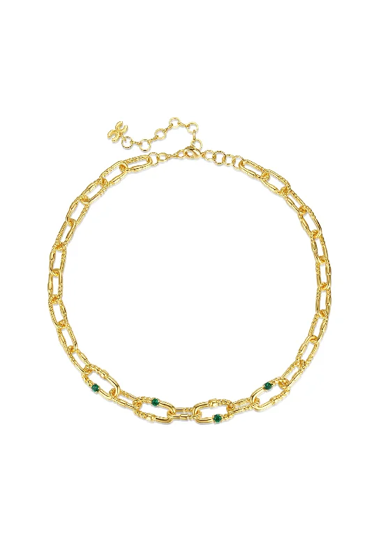 Personalized Jewelry Sale – Unique Pieces At Great Prices Double Colored Zirconia Necklace
