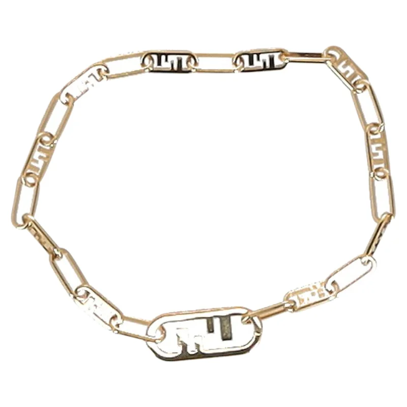 Elegant Designs, Unbeatable Discounts – Shop Jewelry Now Fendi O’Lock Choker in Gold Metal Elegant Designs, Unbeatable Discounts – Shop Jewelry Now Fendi O’Lock Choker in Gold Metal