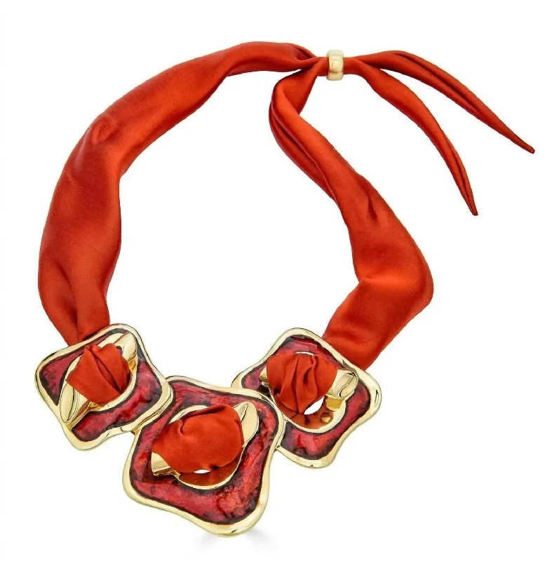 Unmissable Jewelry Clearance – Final Reductions Forme Necklace In Red