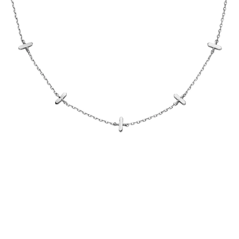 The Ultimate Jewelry Sale – Shop Premium Styles Fossil Women's Necklace Layers Silver-Tone Brass Station Necklace The Ultimate Jewelry Sale – Shop Premium Styles Fossil Women's Necklace Layers Silver-Tone Brass Station Necklace