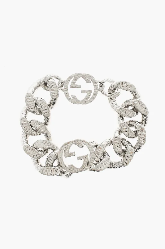 Unique Jewelry For Less – Shop The Sale Now Gucci Silver-Tone Chain Maxi Necklaces