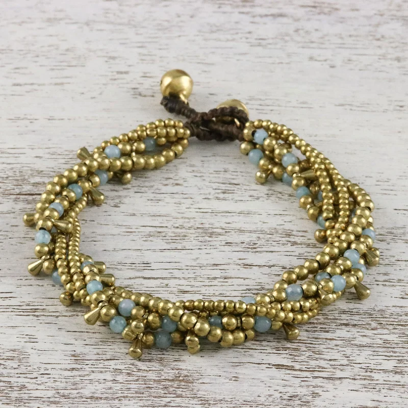 Trending Jewelry Styles Now At Limited-Time Discounts Happy Trip Quartz Beaded Torsade Bracelet from Thailand Trending Jewelry Styles Now At Limited-Time Discounts Happy Trip Quartz Beaded Torsade Bracelet from Thailand