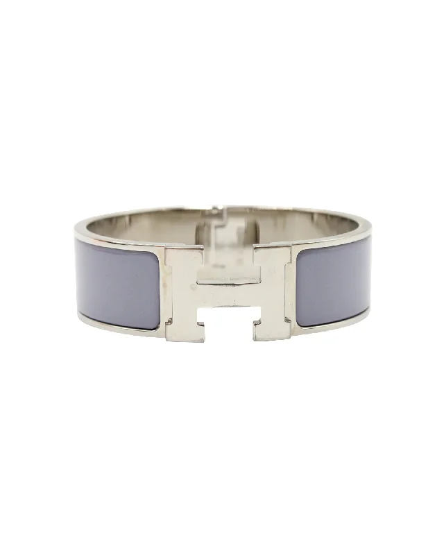 High-Quality Jewelry At A Fraction Of The Cost Hermès Clic Clac H GM Bracelet in Pastel Purple Enamel High-Quality Jewelry At A Fraction Of The Cost Hermès Clic Clac H GM Bracelet in Pastel Purple Enamel