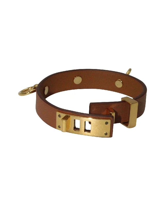 Luxury Meets Affordability – Jewelry Sale Now Live Hermès Mini Clous Carres Wrap Bracelet in Brown Leather Luxury Meets Affordability – Jewelry Sale Now Live Hermès Mini Clous Carres Wrap Bracelet in Brown Leather