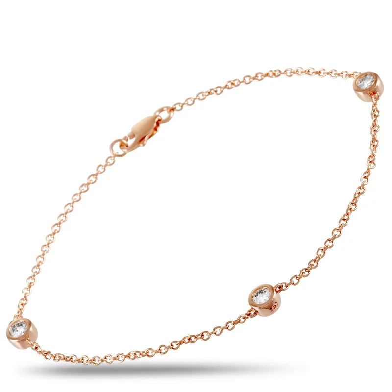 Flash Deals On Fine Jewelry – Shop Before It's Gone LB Exclusive 14K Rose Gold 0.37 ct Diamond Bracelet Flash Deals On Fine Jewelry – Shop Before It's Gone LB Exclusive 14K Rose Gold 0.37 ct Diamond Bracelet
