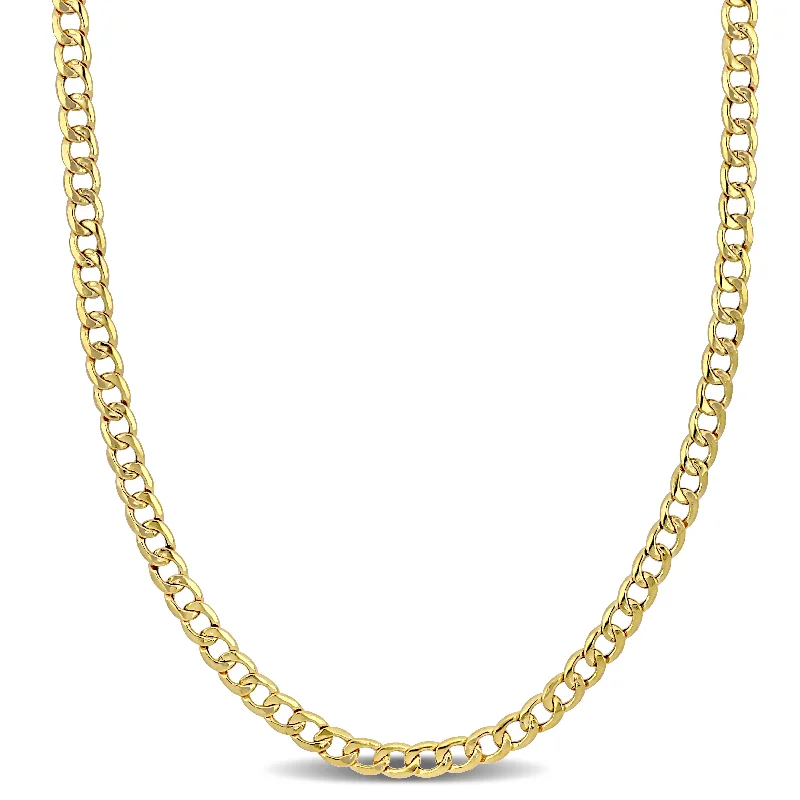 Once-A-Year Jewelry Deals – Shop Before They’Re Gone Mimi & Max 4mm Curb Link Chain Necklace in 14k Yellow Gold, 18.25 in Once-A-Year Jewelry Deals – Shop Before They’Re Gone Mimi & Max 4mm Curb Link Chain Necklace in 14k Yellow Gold, 18.25 in