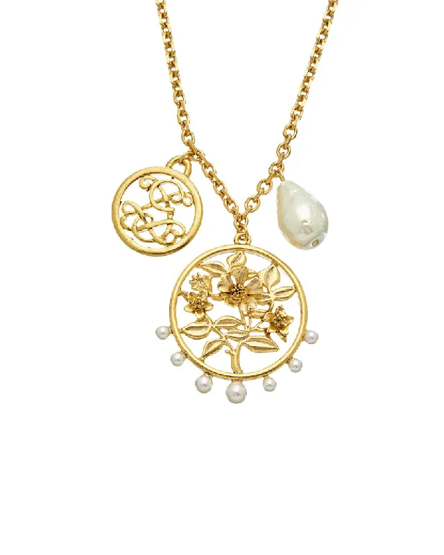 Limited-Stock Jewelry Sale – Shop Before It's Gone Oscar de la Renta 14K Coin Pendant Necklace Limited-Stock Jewelry Sale – Shop Before It's Gone Oscar de la Renta 14K Coin Pendant Necklace