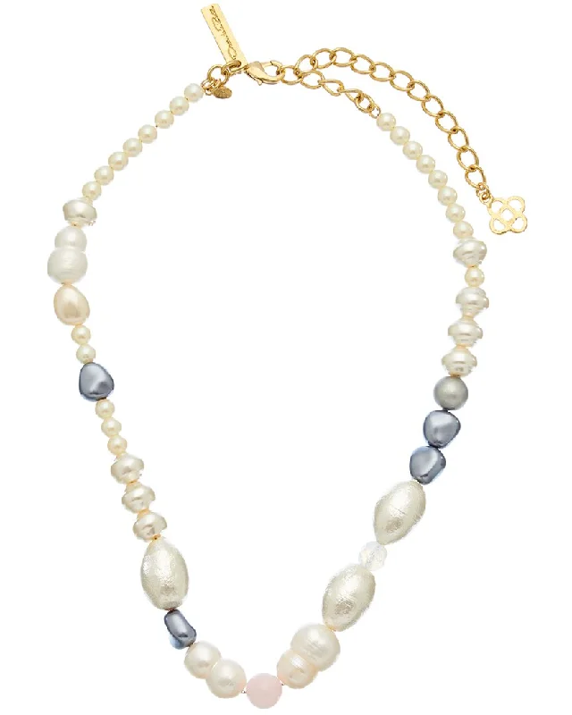 Shine In Style – Shop Jewelry Discounts Today Oscar de la Renta 14K Gemstone Necklace Shine In Style – Shop Jewelry Discounts Today Oscar de la Renta 14K Gemstone Necklace