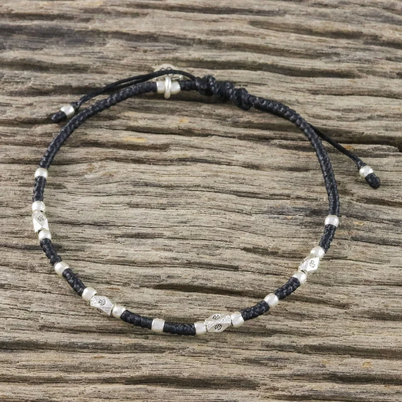 Special Sale On Handcrafted Jewelry – Shop Today Petite Heart Handmade Cord Bracelet with Karen Silver Heart Charm Special Sale On Handcrafted Jewelry – Shop Today Petite Heart Handmade Cord Bracelet with Karen Silver Heart Charm
