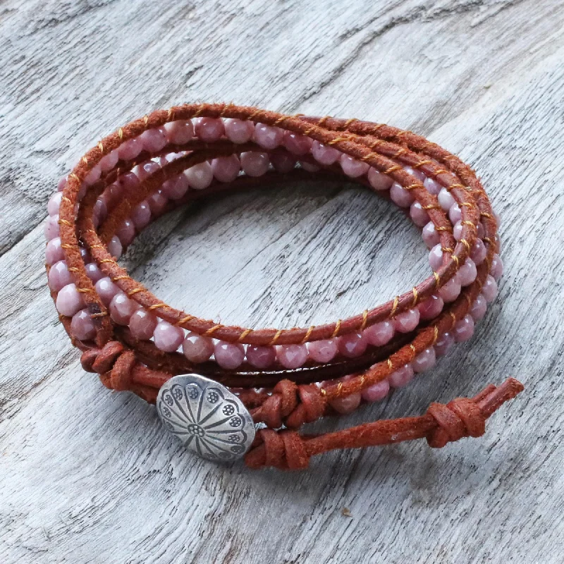 Once-A-Year Jewelry Deals – Shop Before They’Re Gone Pink Adventure Rhodonite wrap bracelet Once-A-Year Jewelry Deals – Shop Before They’Re Gone Pink Adventure Rhodonite wrap bracelet