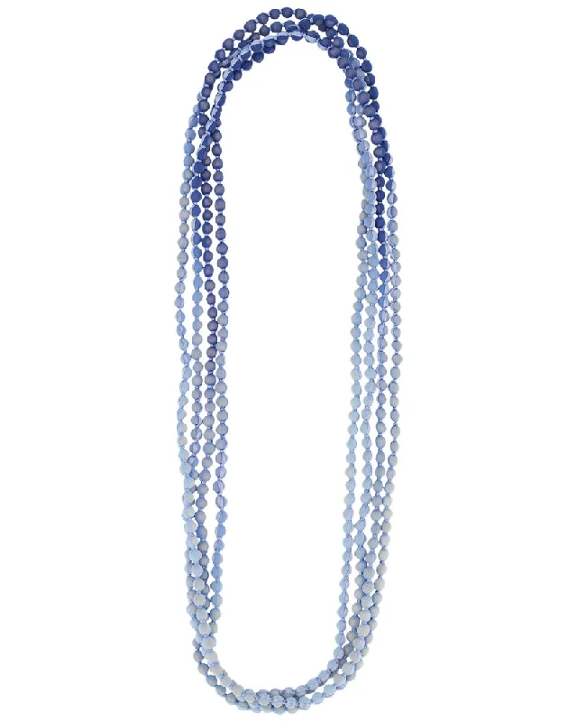Make Your Outfit Shine With Discounted Jewelry Roller Rabbit Ombre Gudli Necklace