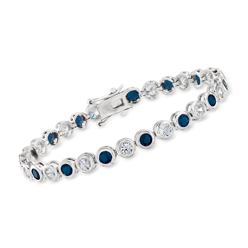 Huge Markdowns On Premium Jewelry Styles Ross-Simons CZ and Simulated Ruby Bezel-Set Tennis Bracelet Huge Markdowns On Premium Jewelry Styles Ross-Simons CZ and Simulated Ruby Bezel-Set Tennis Bracelet