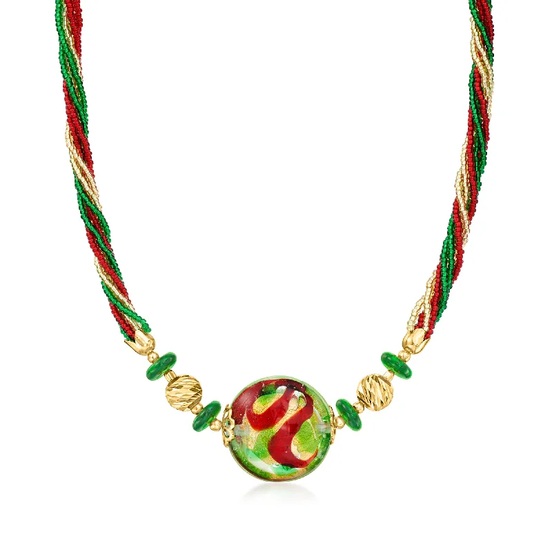 Personalized Jewelry Sale – Unique Gifts At Low Prices Ross-Simons Italian Multicolored Murano Glass Bead Necklace in 18kt Gold Over Sterling Personalized Jewelry Sale – Unique Gifts At Low Prices Ross-Simons Italian Multicolored Murano Glass Bead Necklace in 18kt Gold Over Sterling