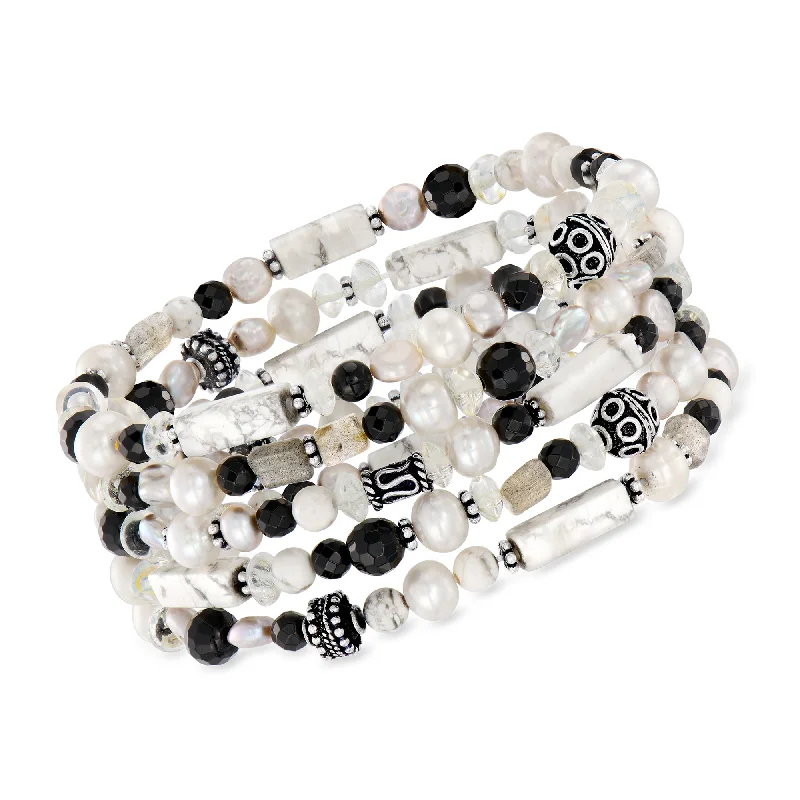 Seasonal Jewelry Deals – Elevate Your Style Ross-Simons Multi-Gemstone Jewelry Set: 5 Stretch Bracelets With Sterling Silver Seasonal Jewelry Deals – Elevate Your Style Ross-Simons Multi-Gemstone Jewelry Set: 5 Stretch Bracelets With Sterling Silver