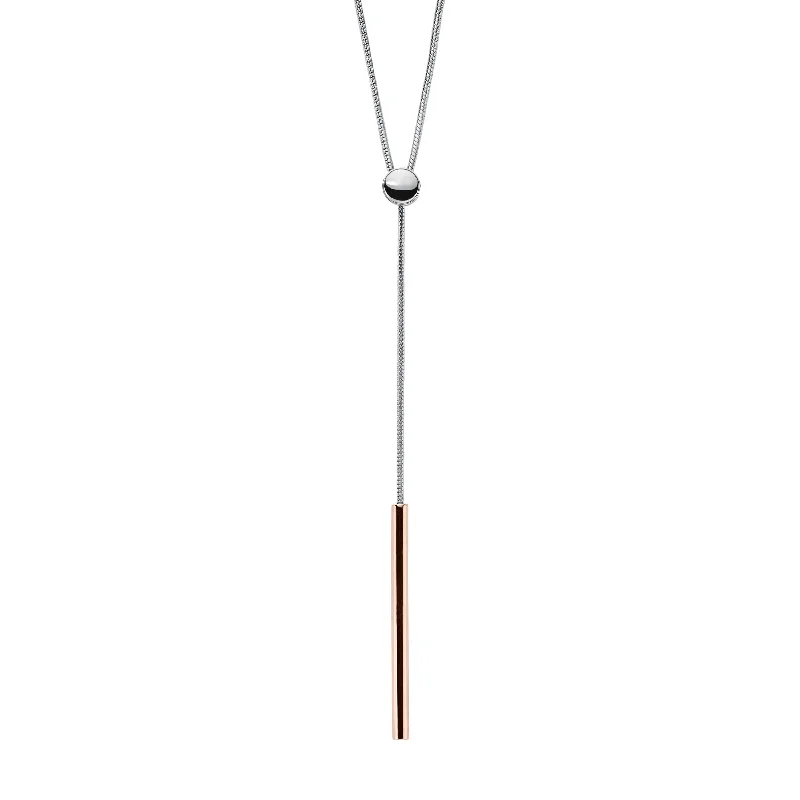 Timeless Elegance, Temporary Discounts – Act Fast Skagen Women's Kariana Silver Lariat Necklace Timeless Elegance, Temporary Discounts – Act Fast Skagen Women's Kariana Silver Lariat Necklace