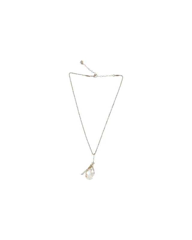 Unmissable Jewelry Sale – Shop Before It's Too Late Swarovski Teardrop Necklace in Rose Crystal Unmissable Jewelry Sale – Shop Before It's Too Late Swarovski Teardrop Necklace in Rose Crystal