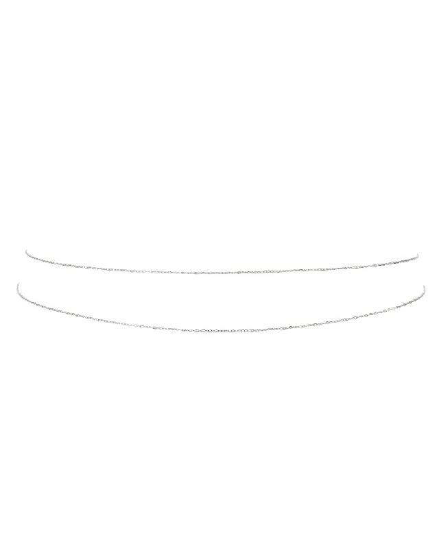 Limited-Stock Jewelry Sale – Once It's Gone, It's Gone Take Me to the Bungalows Belly Chain- Silver Limited-Stock Jewelry Sale – Once It's Gone, It's Gone Take Me to the Bungalows Belly Chain- Silver