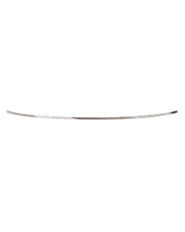 Stunning Jewelry At A Fraction Of The Price The Mercer Belly Chain- Silver