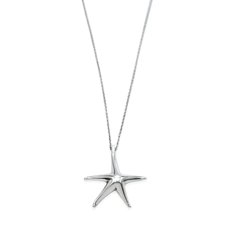 Grab Exquisite Jewelry At The Lowest Prices Tiffany & Co. Elsa Peretti Starfish Pendant in Sterling Silver Grab Exquisite Jewelry At The Lowest Prices Tiffany & Co. Elsa Peretti Starfish Pendant in Sterling Silver